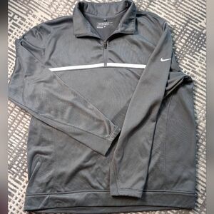 Men's Nike Golf half zip therma-fit pullover jacket